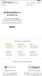 Mobile Screenshot of madcapsule.com